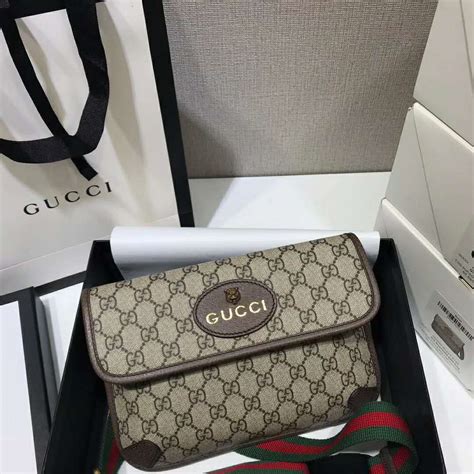 bag gucci lelaki|gucci belt bag.